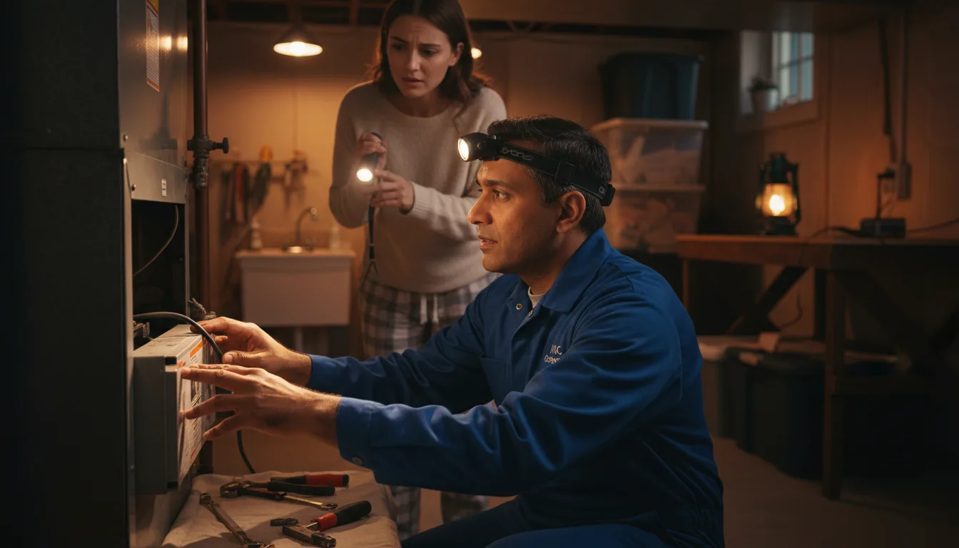 Emergency HVAC Repair in Knoxville, AR near me · HVAC